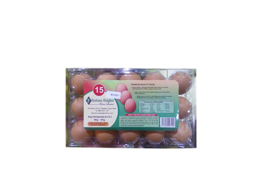 Fortune Heights Eggs x15