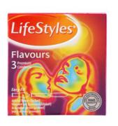 LifeStyles Flavours 3 Condoms