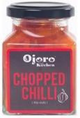 Ojoro Kitchen Chopped Chilli 150 g
