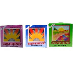 Sunshine Air Freshener Gel Mixed Flavours 60 g x6