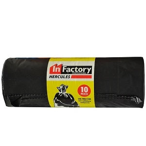 La Piacentina In Factory Hercules Garbage Bag 90 x 120 cm x10