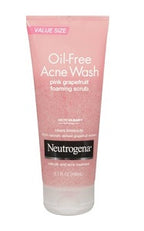 Neutrogena Oil-Free Acne Wash Pink Grapefruit Foaming Scrub 198 ml