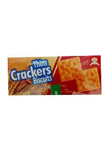 Sona Thins Crackers Biscuits 150 g