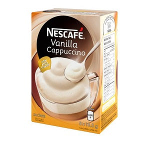 Nescafe Cappuccino Vanilla 130 g x10