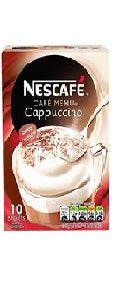 Nescafe Cappuccino Original 130 g x10