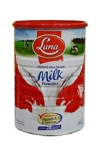 Luna Instant Full Cream Milk Powder Tin 400 g