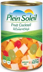 Plein Soleil Fruit Cocktail 425 g