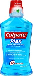 Colgate Plax Mouthwash Icy Cool Mint 500 ml