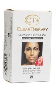 Clear Therapy Lightening Purifying Soap With Plant Extracts 175 g