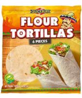 Quickbury Flour Tortillas 420 g x6