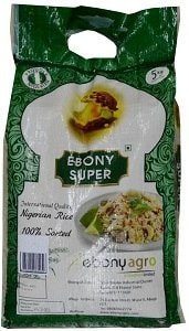 Ebony Super Nigerian Rice 5 kg