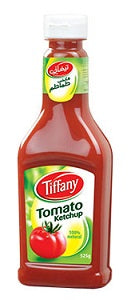 Tiffany Tomato Ketchup 525 g