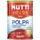 Mutti Polpa Finely Chopped Tomatoes 400 g