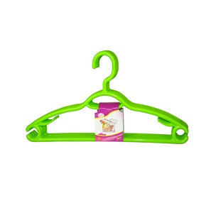 Lexcel Plastic Deluxe Quality Hangers x12