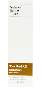 Natures Gentle Touch Thai Basil Oil Bath & Shower Concentrate 250 ml