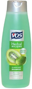 Vo5 Herbal Escape Clarify Shampoo Kiwi 443 ml