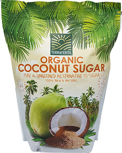 Terrafertil Organic Coconut Sugar 1 kg