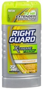 Right Guard Deodorant Stick Xtreme Fresh 73 g