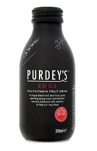 Purdey's Multivitamin Fruit Drink Edge 33 cl