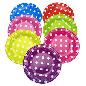 Disposable Paper Plates x10