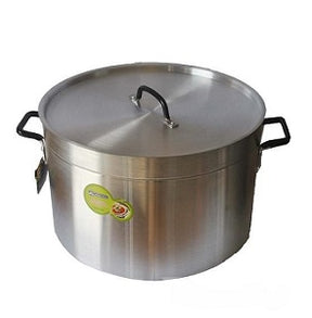 Master Chef Crown Star Aluminium Cooking Pots x14