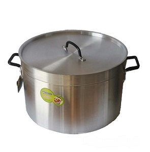 Master Chef Crown Star Aluminium Cooking Pots x14