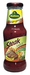 Kuhne Steak Sauce 250 ml