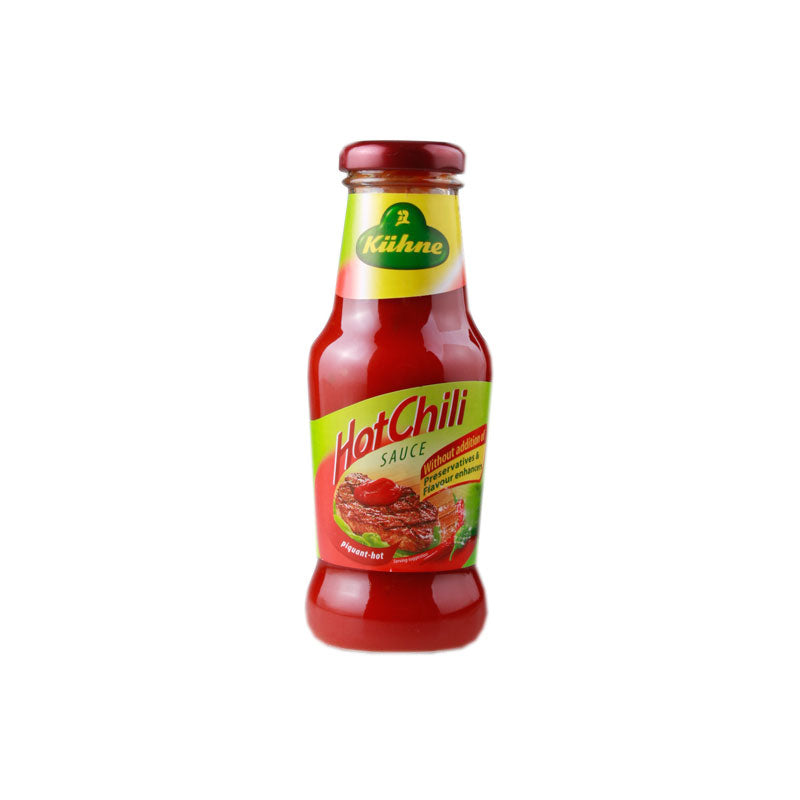 Kuhne Hot Chilli Sauce 250 ml