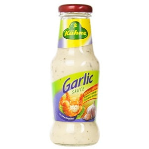 Kuhne Garlic Sauce 250 ml