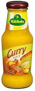 Kuhne Curry Sauce 250 ml