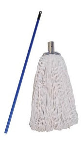 Mop With Stick (Plastic Head)