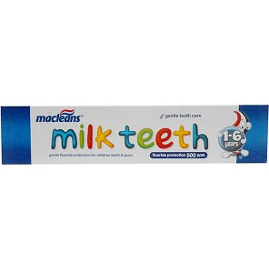 Macleans Toothpaste Milk Teeth Kids 1-6 Years 50 ml x6