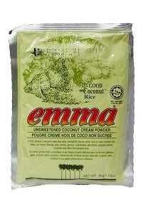 Emma Unsweetened Coconut Cream Powder 50 g