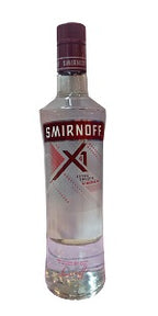 Smirnoff Vodka X1 Extra Smooth 75 cl