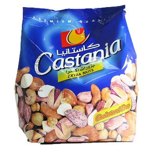 Castania Extra Nuts Sachet 450 g