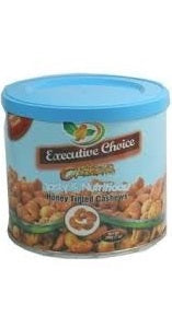 Executive Choice Cashew Honey-Tinted 160 g