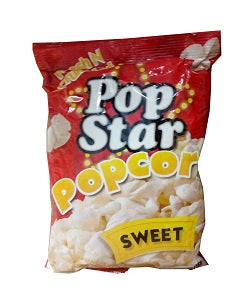 Pop Star Sweet Popcorn 70 g x10