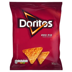 Doritos Corn Chips BBQ Rib 80 g