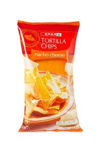 Spar Tortilla Chips Nacho Cheese 200 g