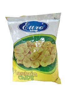 Euro Snax Plantain Chips Mildly Salted 60 g