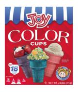 Joy Ice Cream Cup 75 g x18