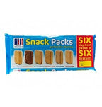 Hill Biscuits Snack Packs 450 g x6