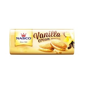 Nasco Vanilla Cream Biscuits 110 g