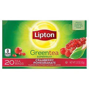 Lipton Green Tea Cranberry Pomegranate 42 g x20