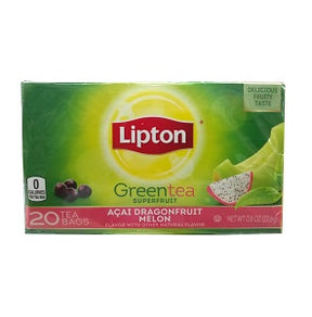 Lipton Green Tea Acai Dragonfruit Melon 22.6 g x20