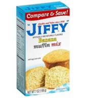 Jiffy Muffin Mix Banana 198 g
