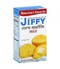 Jiffy Muffin Mix Corn 240 g