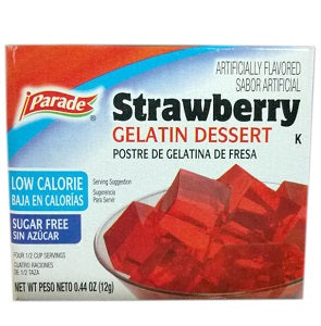 Parade Gelatin Dessert Strawberry 12 g