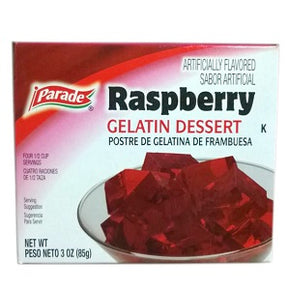 Parade Gelatin Dessert Raspberry 85 g