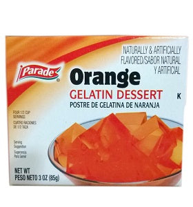 Parade Gelatin Dessert Orange 85 g